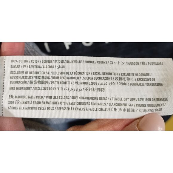 Hollister "California Rose" Short Sleeve Cotton T Shirt S Y2K Preppy - Picture 5 of 5